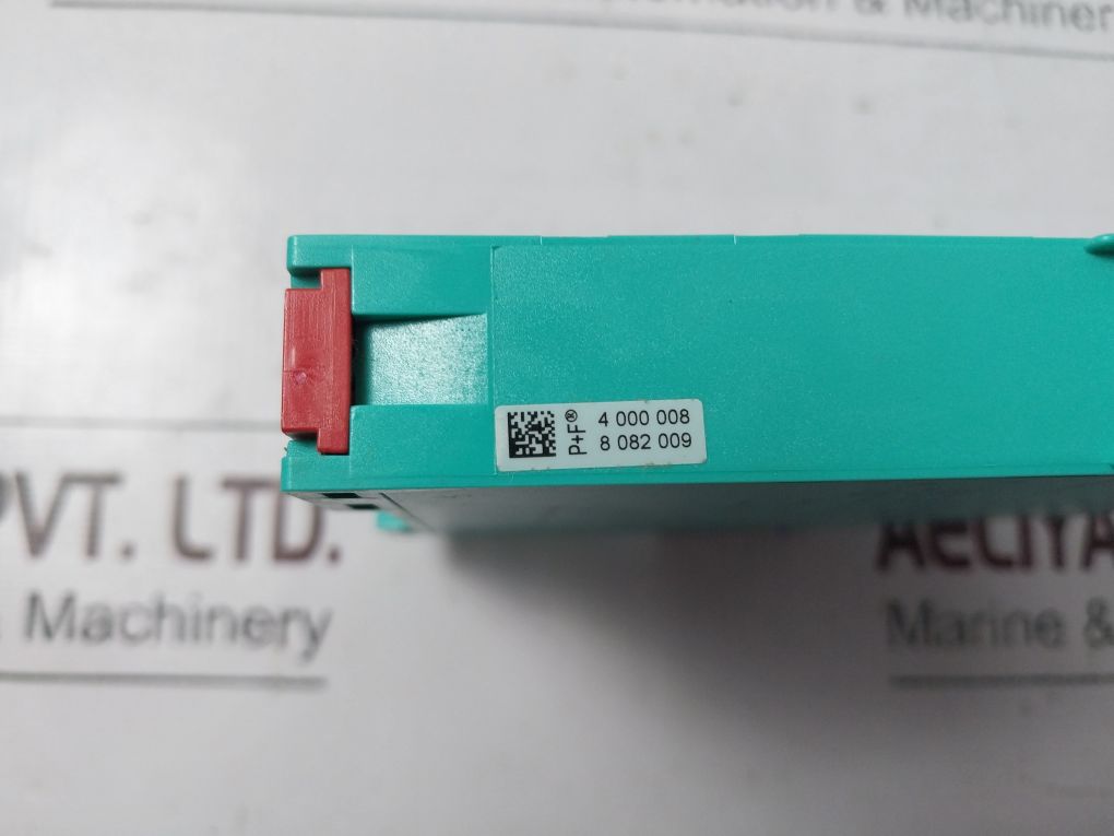 Pepperl+Fuchs Kfd0-rsh-1.4S.Ps2 Relay Module 224579