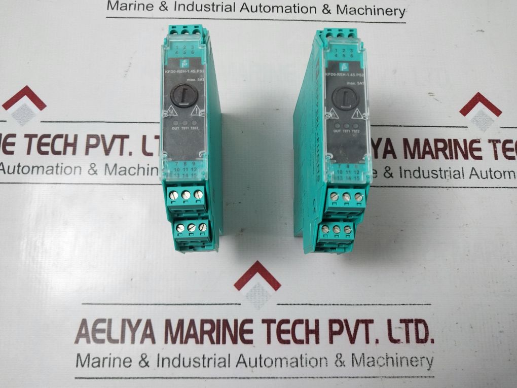 Pepperl+Fuchs Kfd0-rsh-1.4S.Ps2 Relay Module 224579