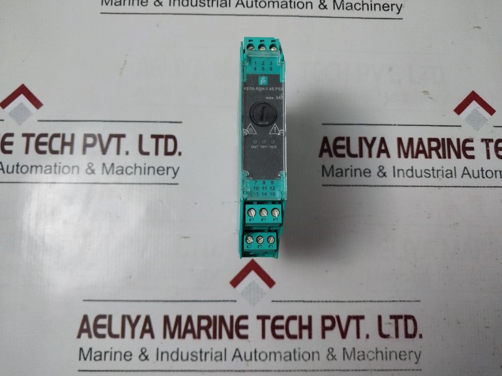 Pepperl+Fuchs Kfd0-rsh-1.4S.Ps2 Relay Module 224579
