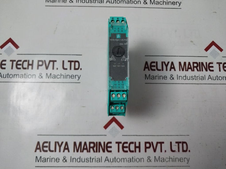 Pepperl+Fuchs Kfd0-rsh-1.4S.Ps2 Relay Module 224579