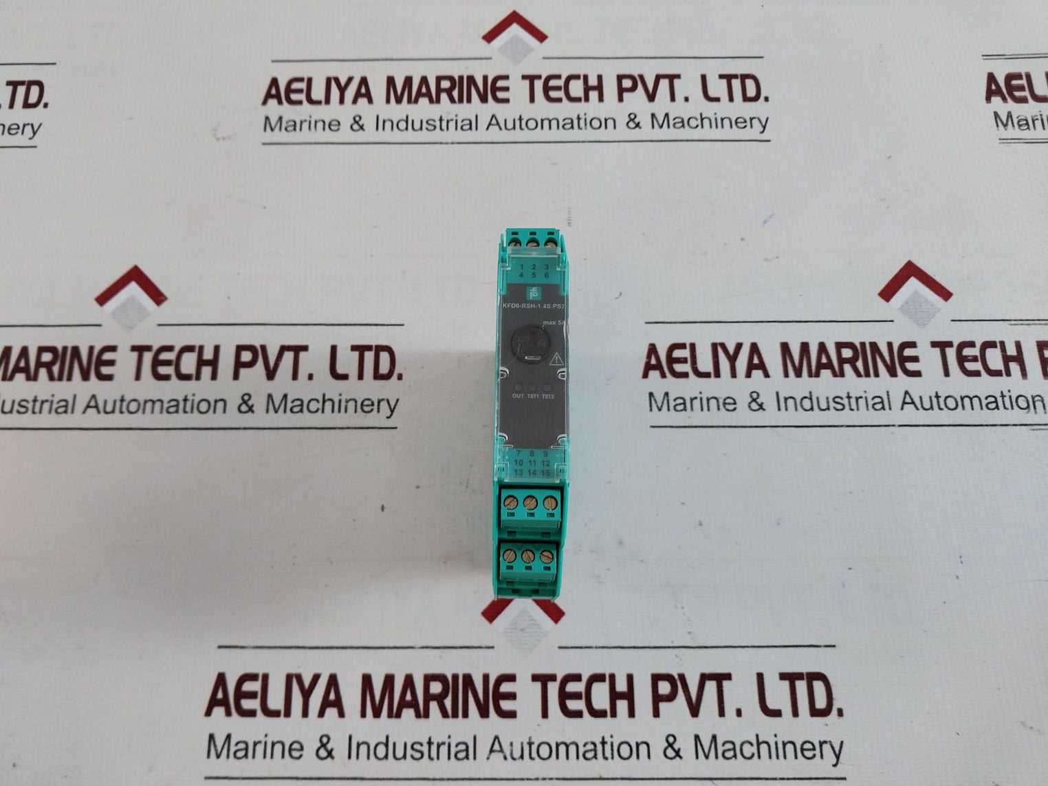 Pepperl+Fuchs Kfd0-rsh-1.4S.Ps2 Relay Module 224579
