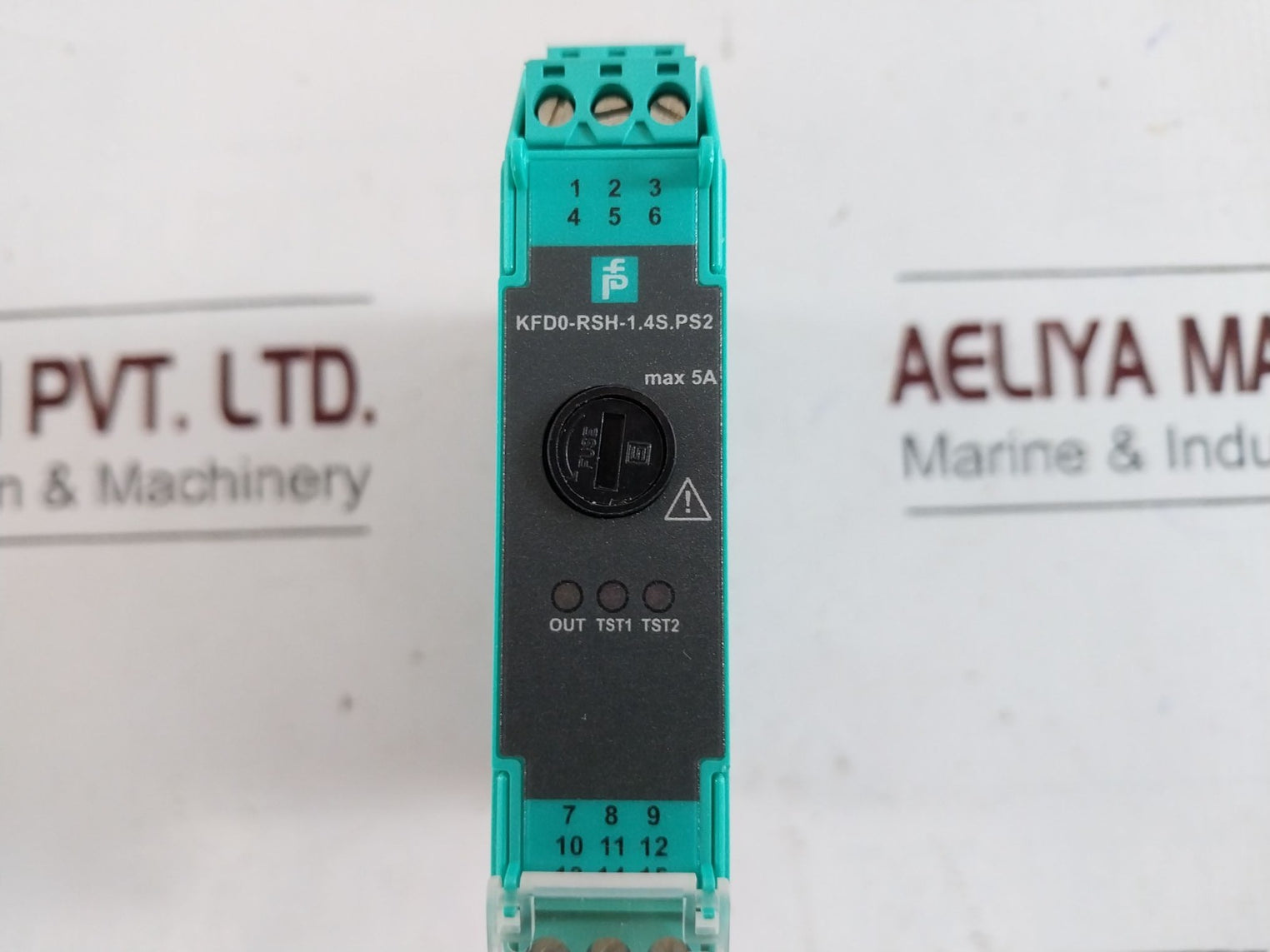 Pepperl+Fuchs Kfd0-rsh-1.4S.Ps2 Relay Module 224579