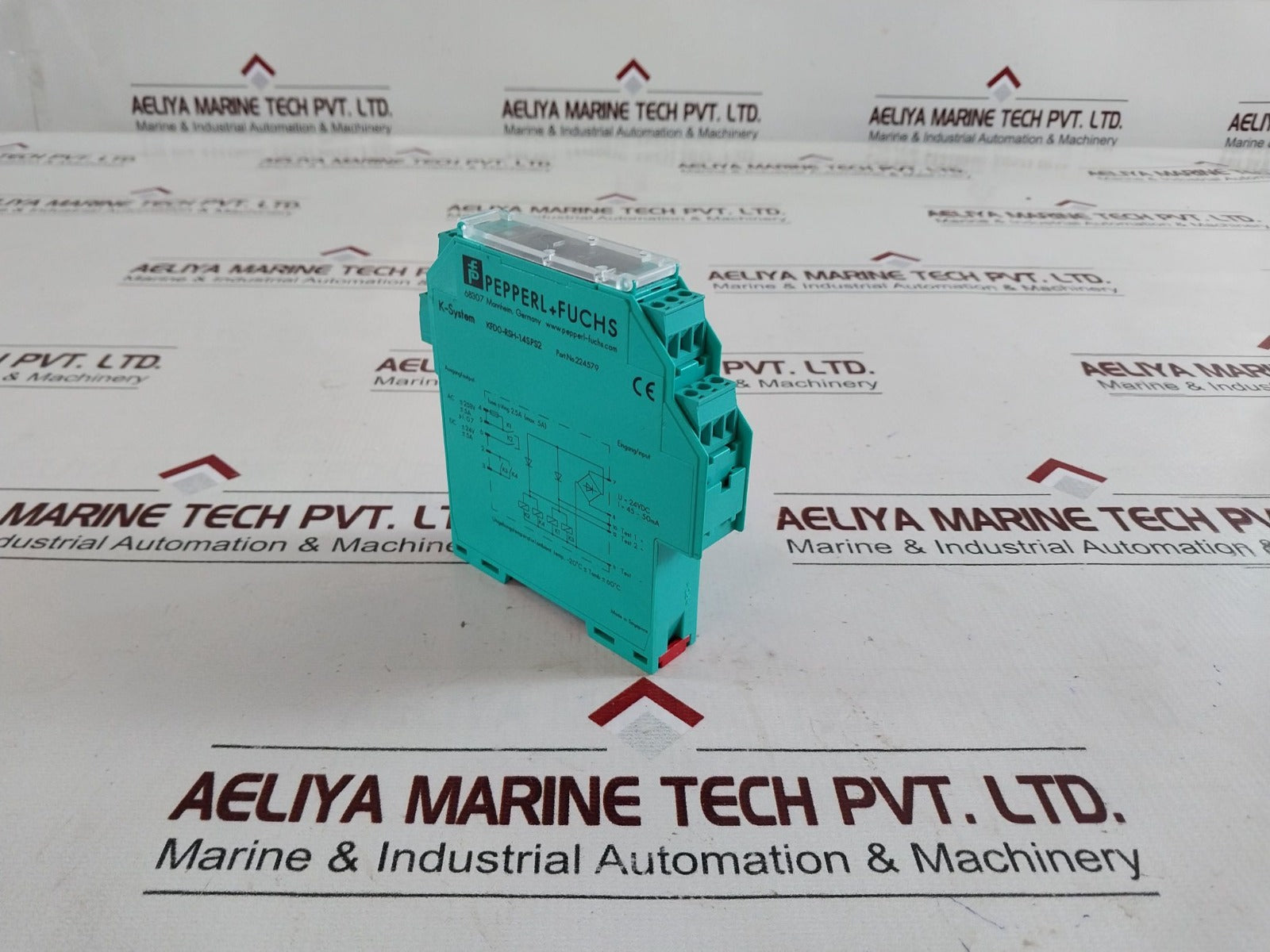 Pepperl+Fuchs Kfd0-rsh-1.4S.Ps2 Relay Module 224579
