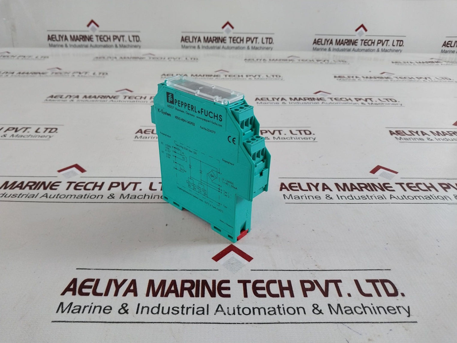 Pepperl+Fuchs Kfd0-rsh-1.4S.Ps2 Relay Module 224579