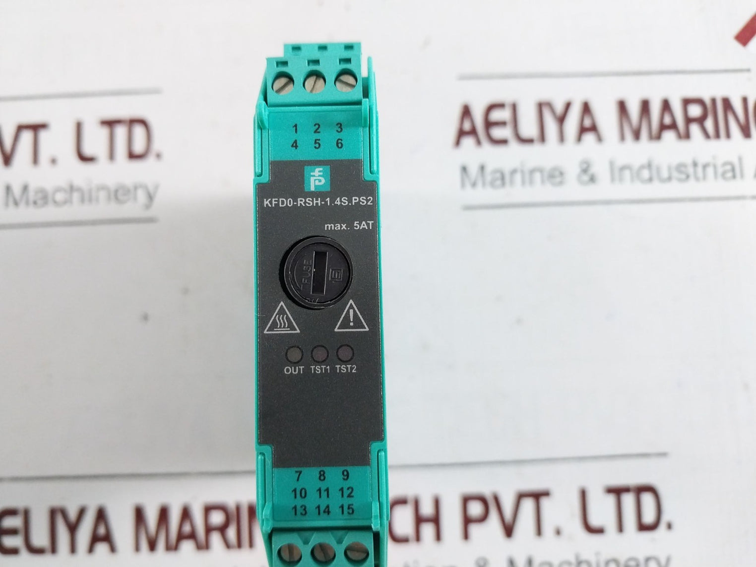 Pepperl+Fuchs Kfd0-rsh-1.4S.Ps2 Relay Module 224579