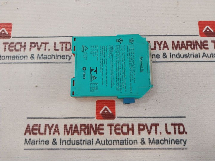 Pepperl+Fuchs Kfd0-sd2-ex1.1045 Solenoid Driver 242031