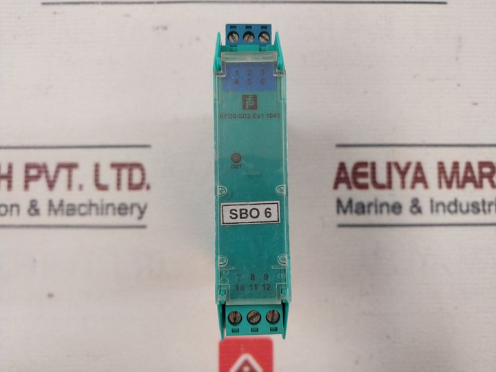 Pepperl+Fuchs Kfd0-sd2-ex1.1045 Solenoid Driver 242031