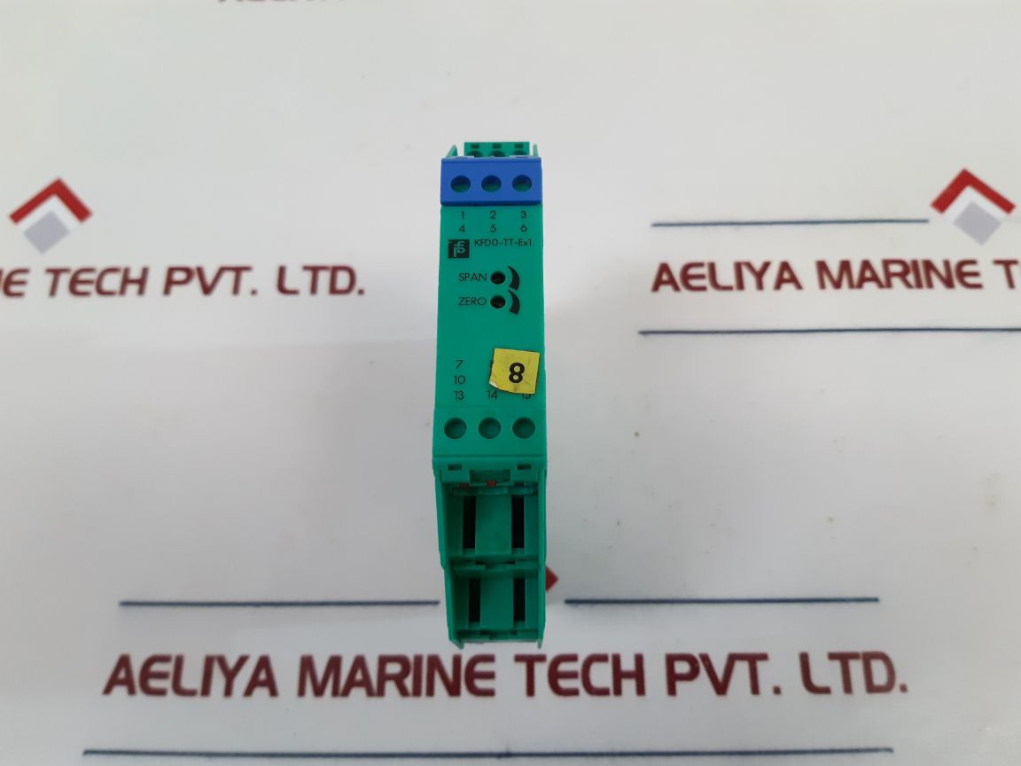 Pepperl+Fuchs K-system Kfd0-tt-ex1 Thermocouple Converter 43692
