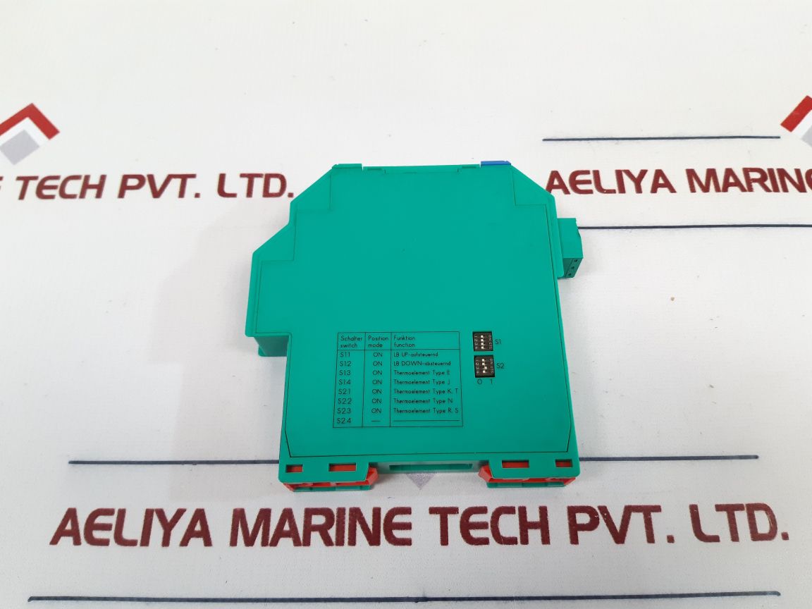 Pepperl+Fuchs K-system Kfd0-tt-ex1 Thermocouple Converter 43692