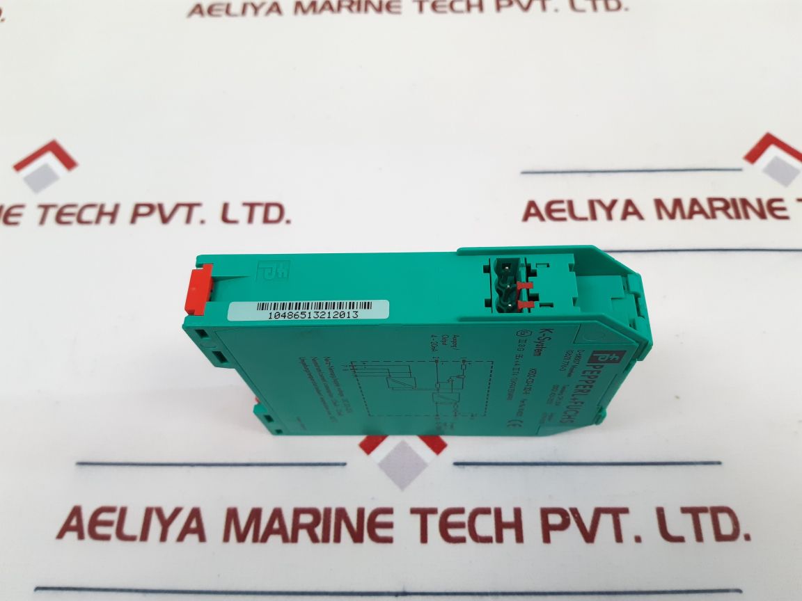 Pepperl+Fuchs K-system Kfd2-cd-1.32-8 Current Voltage Driver 104225