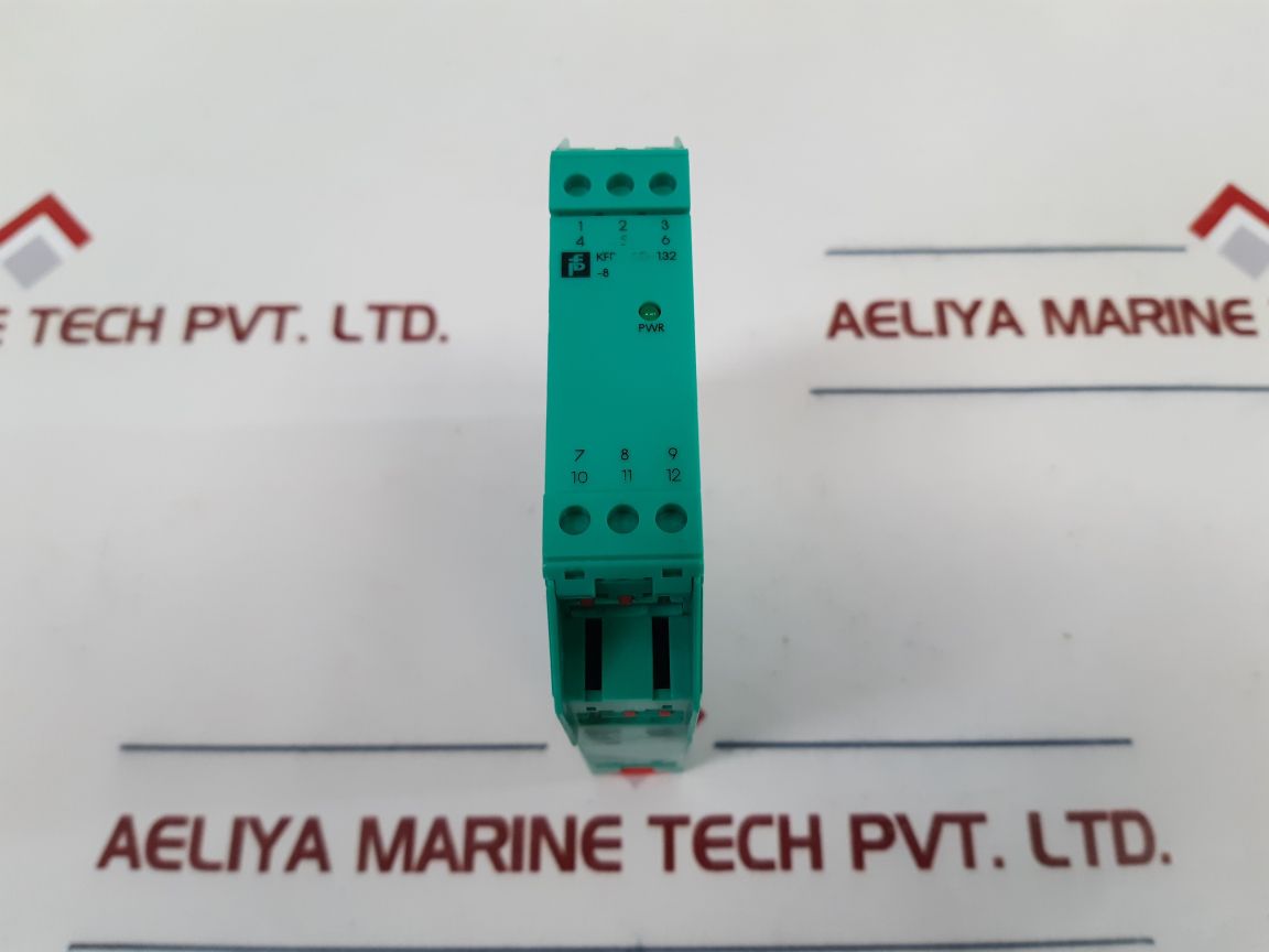 Pepperl+Fuchs K-system Kfd2-cd-1.32-8 Current Voltage Driver 104225