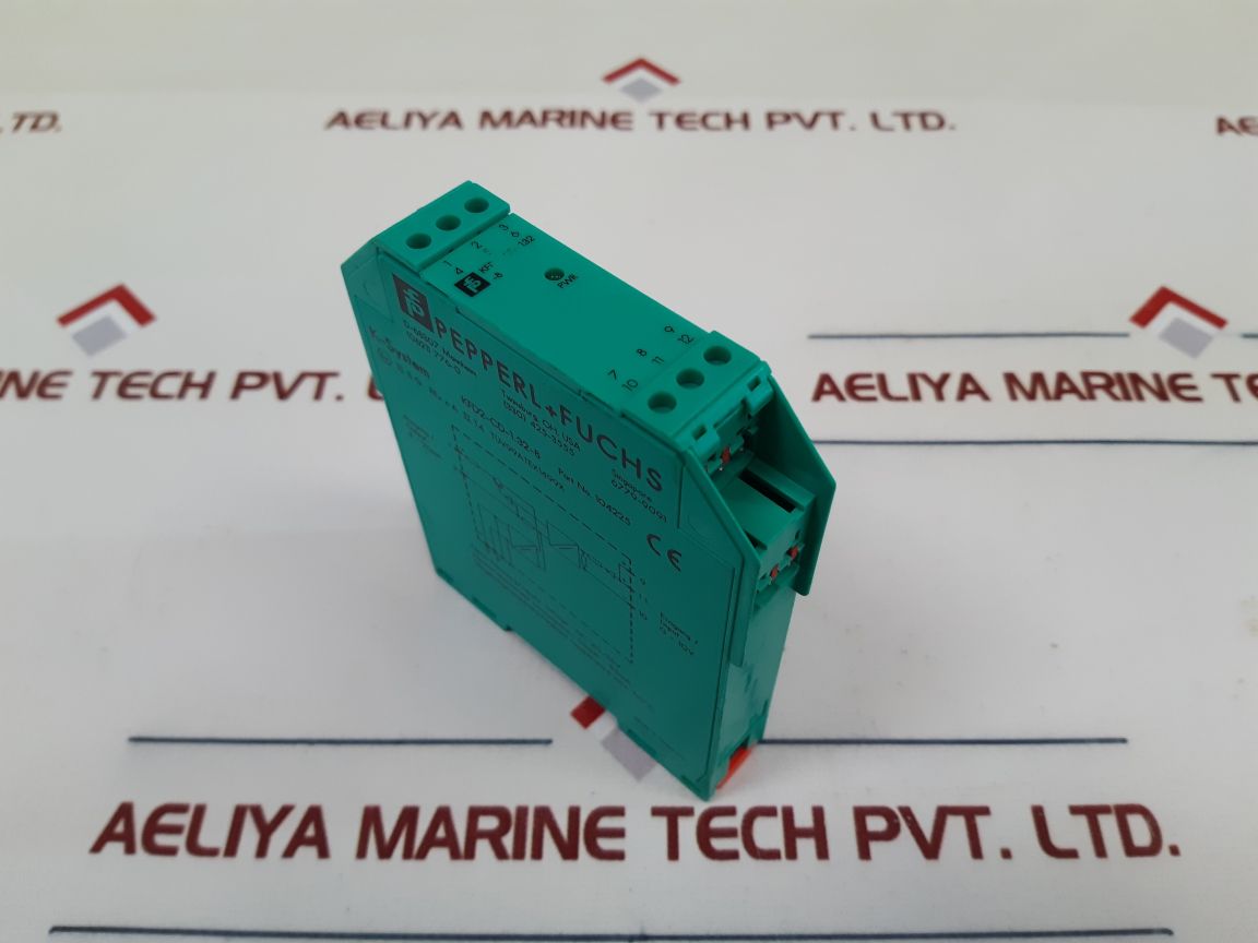Pepperl+Fuchs K-system Kfd2-cd-1.32-8 Current Voltage Driver 104225