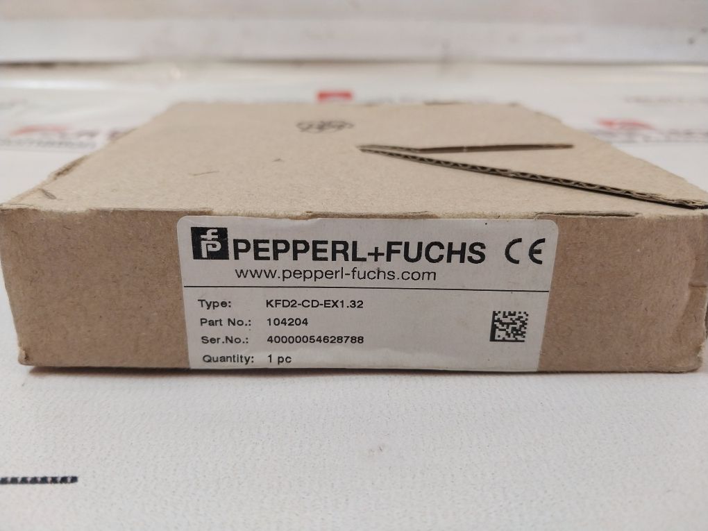 Pepperl+Fuchs Kfd2-cd-ex1.32 Transformer Isolated Driver 