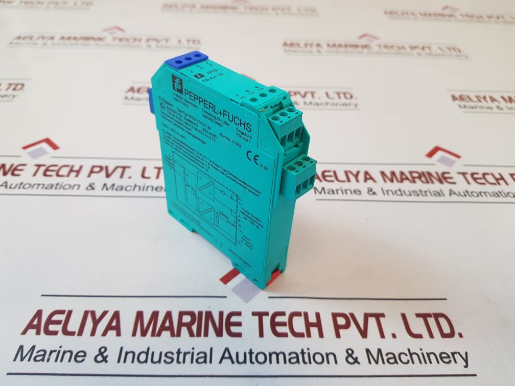 Pepperl+Fuchs Kfd2-cd-ex1.32 Transformer Isolated Driver 71763