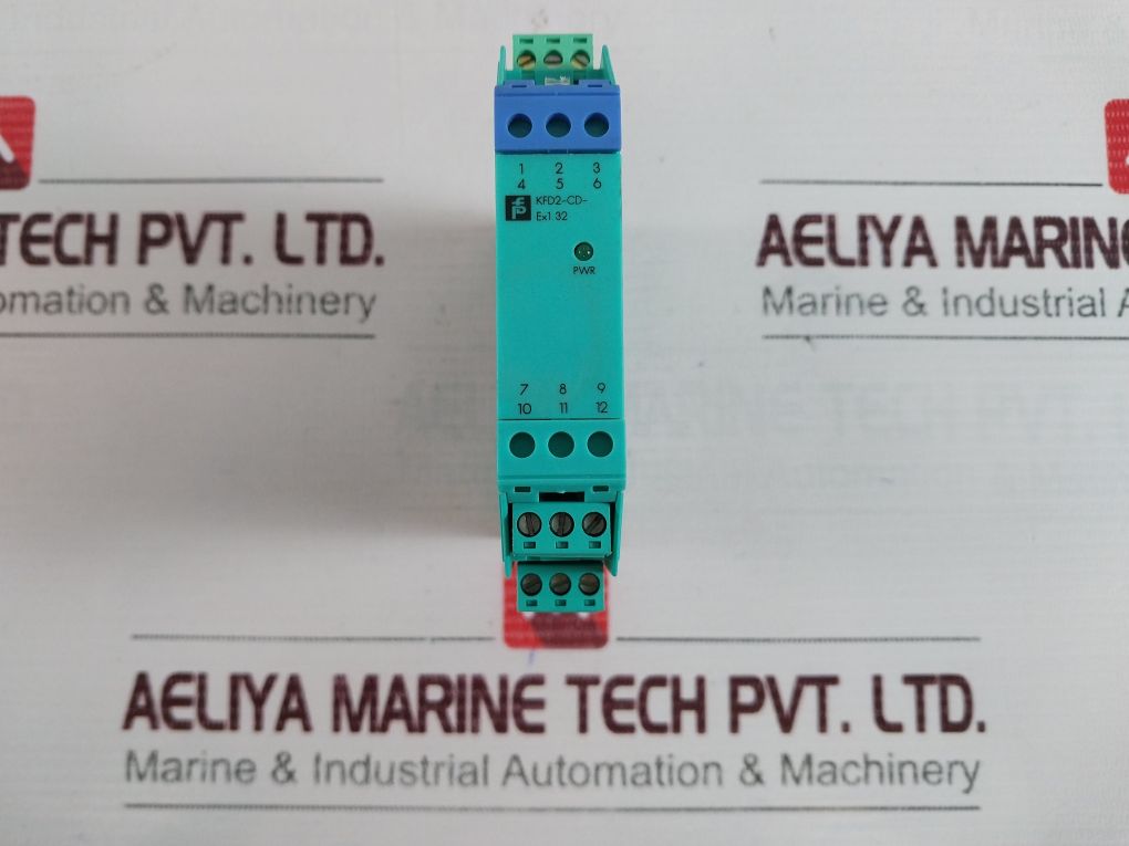 Pepperl+Fuchs Kfd2-cd-ex1.32 Transformer Isolated Driver 0-20Ma 104204