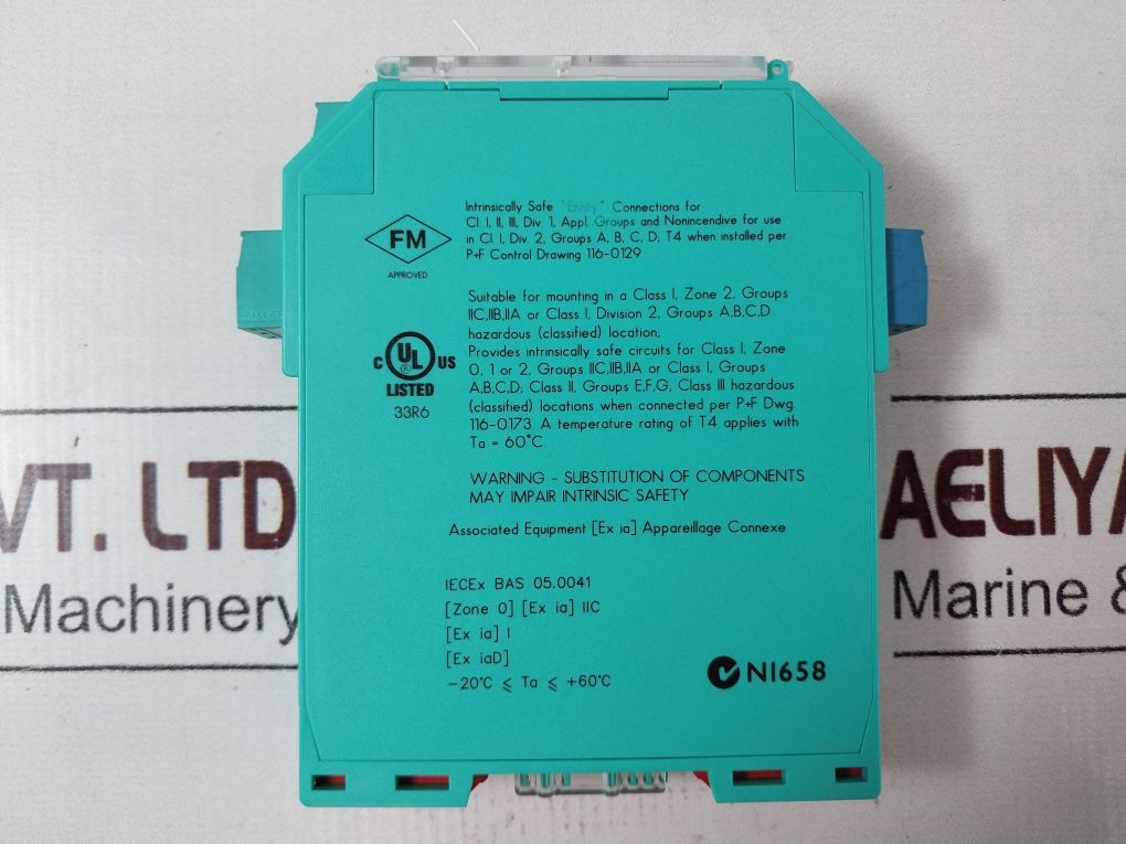 Pepperl+Fuchs Kfd2-cd-ex1.32 Current/Voltage Driver 104204