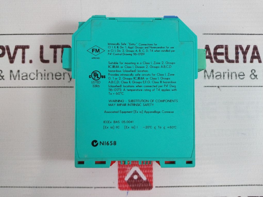 Pepperl+Fuchs Kfd2-cd-ex1.32 Transformer Isolated Driver 0-20Ma 104204