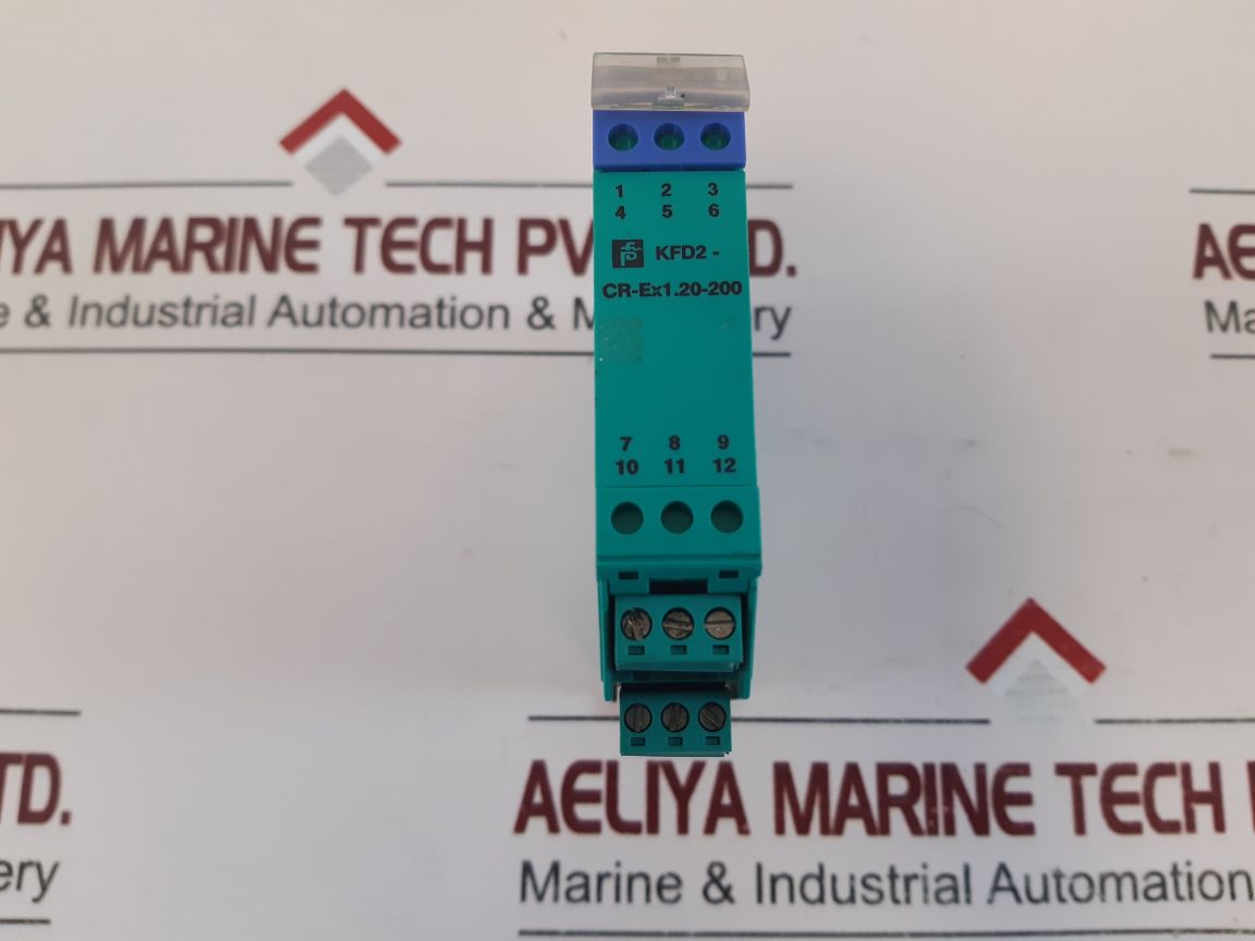 Pepperl+Fuchs Kfd2-cr-ex1.20-200 Transformer Isolated Repeater 