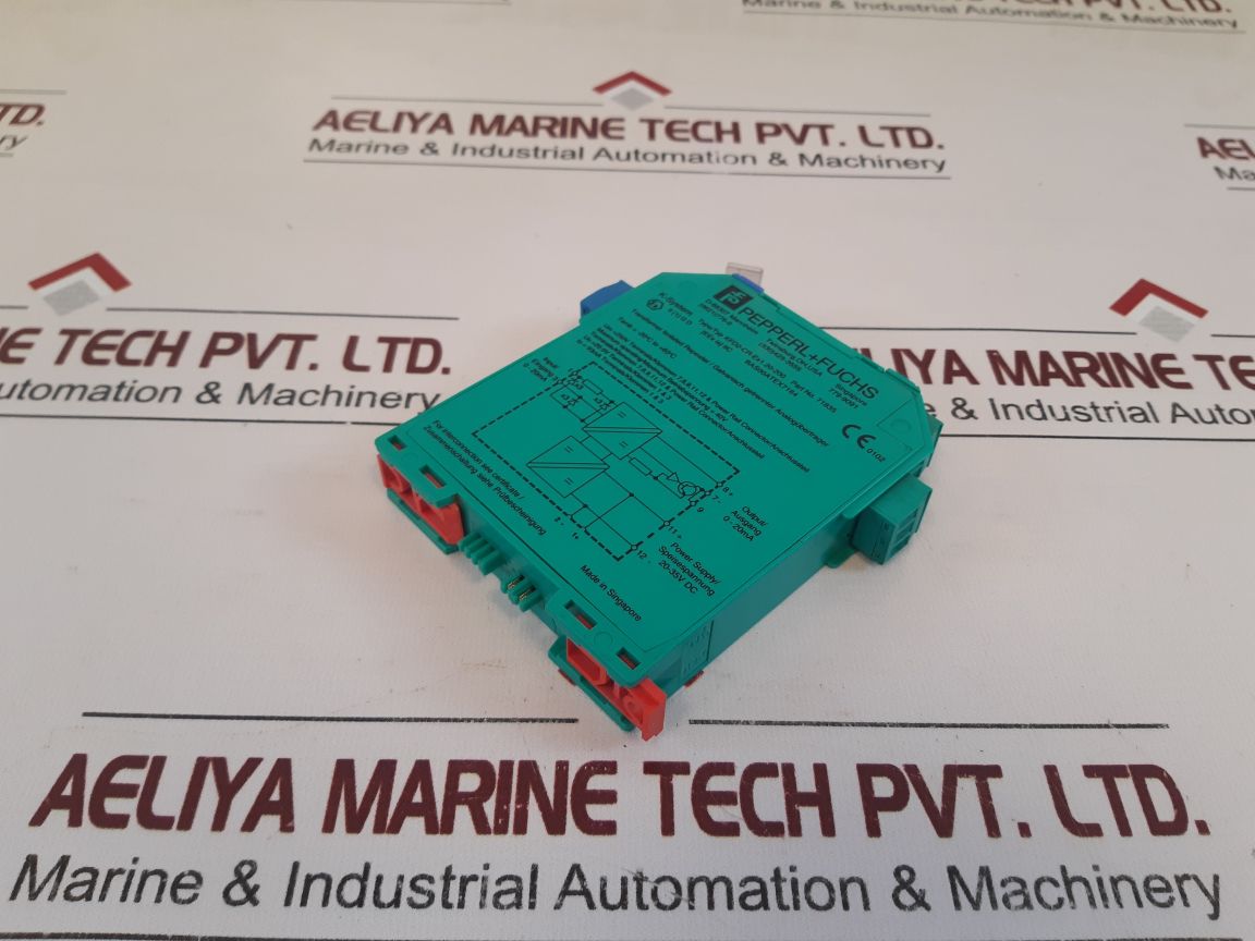 Pepperl+Fuchs Kfd2-cr-ex1.20-200 Transformer Isolated Repeater 