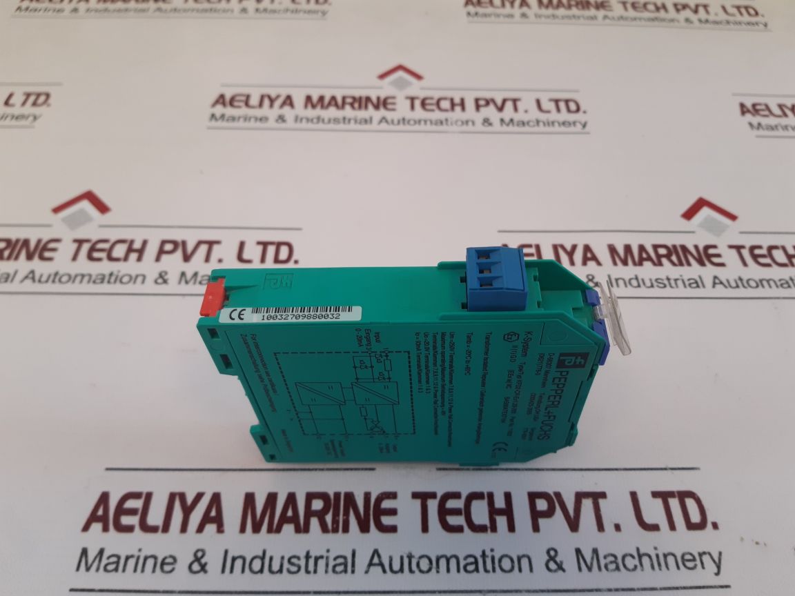 Pepperl+Fuchs Kfd2-cr-ex1.20-200 Transformer Isolated Repeater 