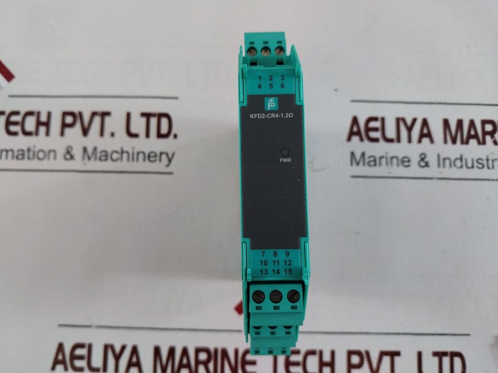 Pepperl+Fuchs Kfd2-cr4-1.2O Transmitter Isolator 122579