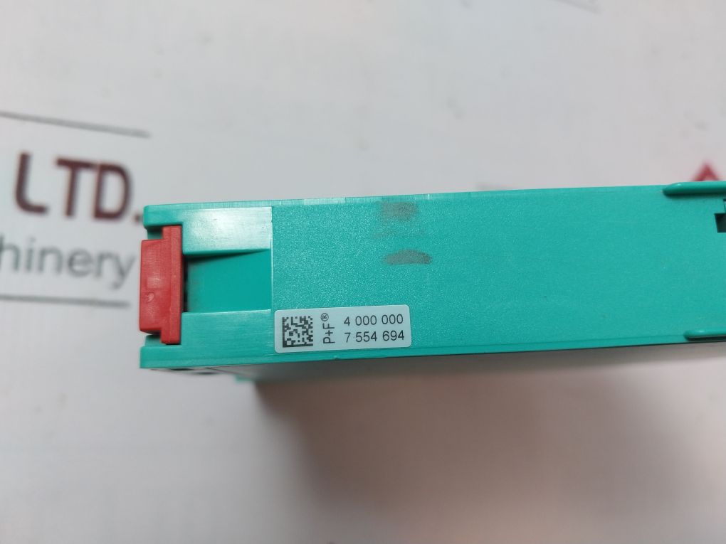 Pepperl+Fuchs Kfd2-cr4-1.2O Transmitter Isolator 122579