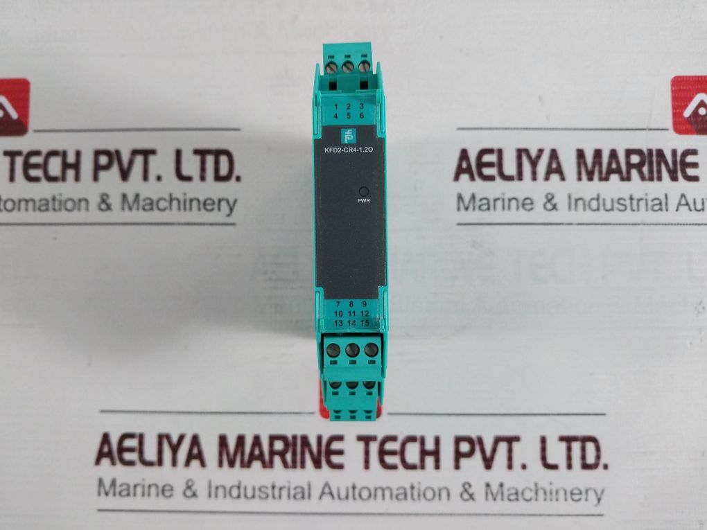 Pepperl+Fuchs Kfd2-cr4-1.2O Transmitter Isolator Power Supply 228758