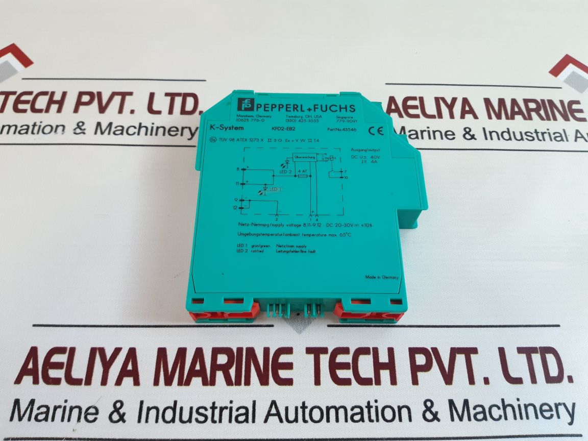 Pepperl+Fuchs Kfd2-eb2