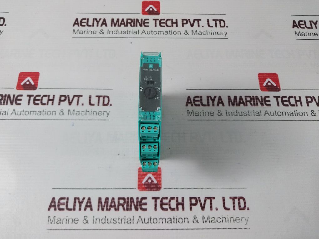 Pepperl+Fuchs Kdf2-eb2.R4A.B K-system Power Switch Amplifier 189784