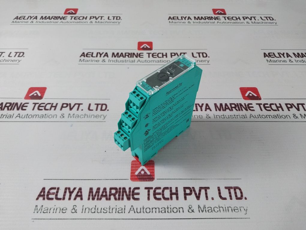 Pepperl+Fuchs Kdf2-eb2.R4A.B K-system Power Switch Amplifier 189784