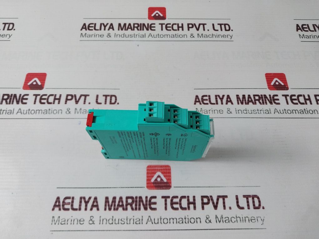 Pepperl+Fuchs Kdf2-eb2.R4A.B K-system Power Switch Amplifier 189784