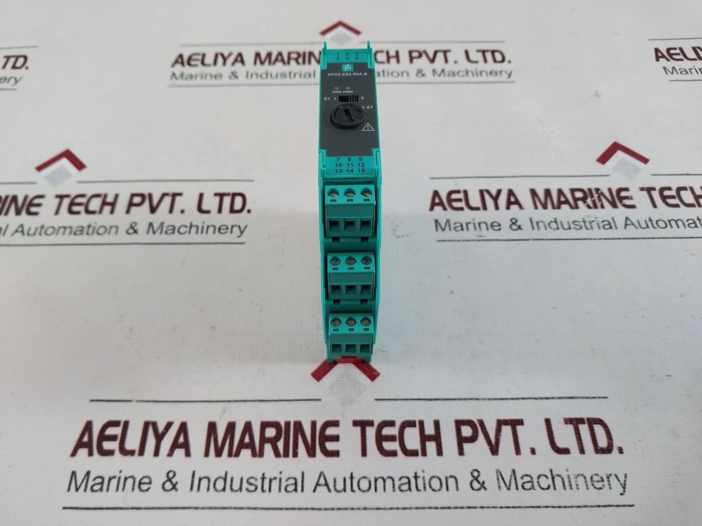 Pepperl+Fuchs Kfd2-eb2.R4A.B Redundant Power Feed Module 189784 
