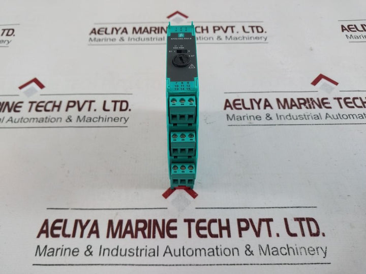 Pepperl+Fuchs Kfd2-eb2.R4A.B Redundant Power Feed Module 189784 