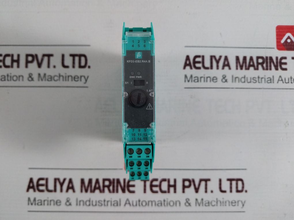 Pepperl+Fuchs Kfd2-eb2.R4A.B Redundant Power Feed Module
