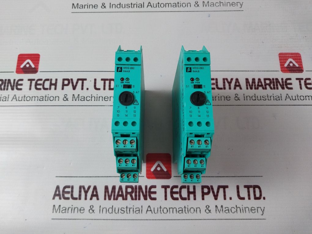Pepperl+Fuchs K-system Kfd2-eb2.R4A.B Redundant Power Feed Module