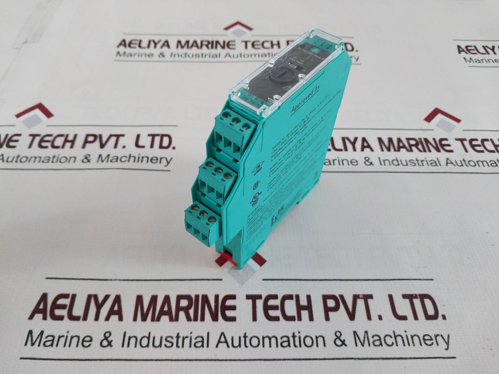 Pepperl+Fuchs Kfd2-eb2.R4A.B Redundant Power Feed Module 189784 