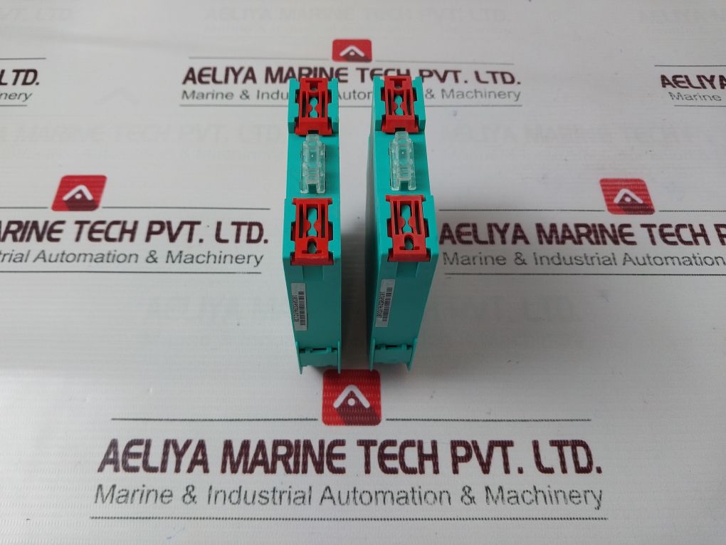 Pepperl+Fuchs K-system Kfd2-eb2.R4A.B Redundant Power Feed Module