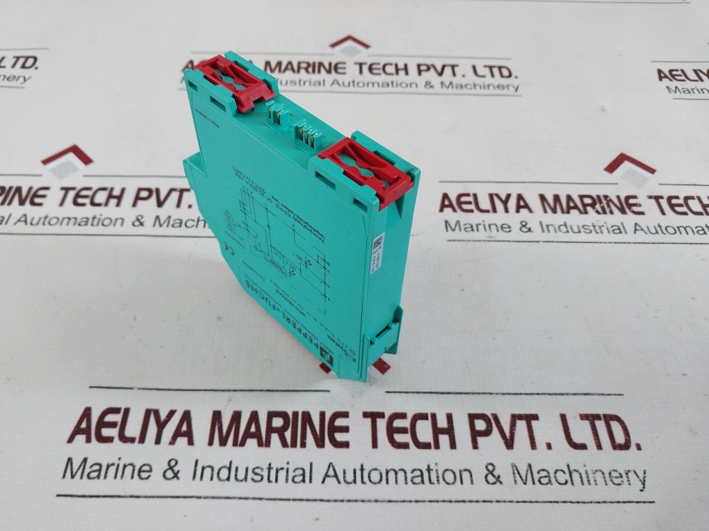 Pepperl+Fuchs Kfd2-eb2.R4A.B Redundant Power Feed Module 189784 