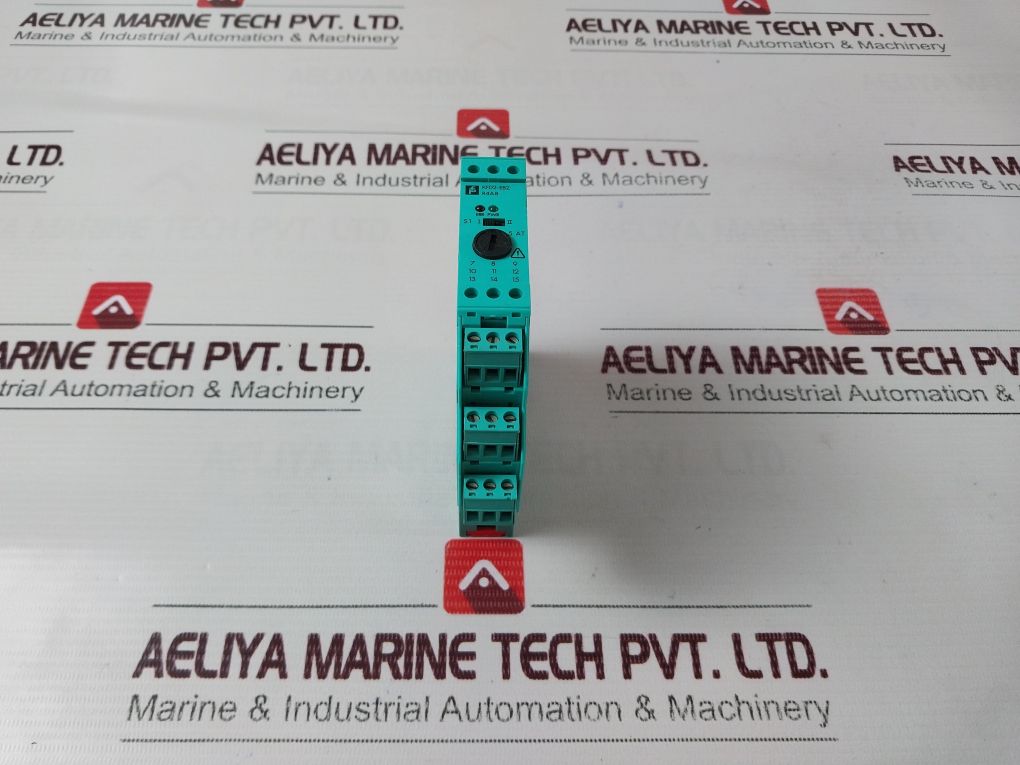 Pepperl+Fuchs K-system Kfd2-eb2.R4A.B Redundant Power Feed Module