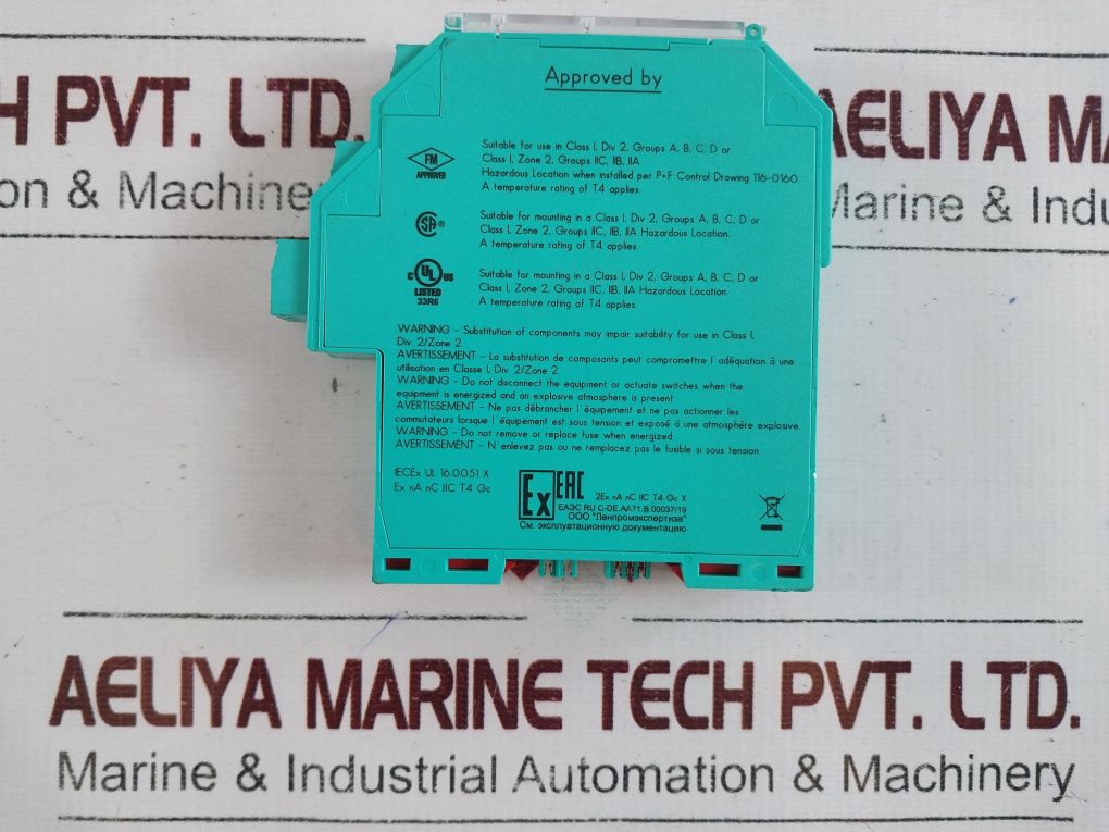 Pepperl+Fuchs Kfd2-eb2.R4A.B Redundant Power Feed Module 189784 