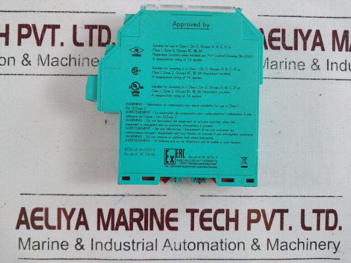 Pepperl+Fuchs Kfd2-eb2.R4A.B Redundant Power Feed Module 189784 