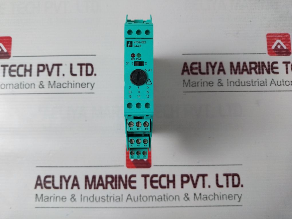 Pepperl+Fuchs K-system Kfd2-eb2.R4A.B Redundant Power Feed Module