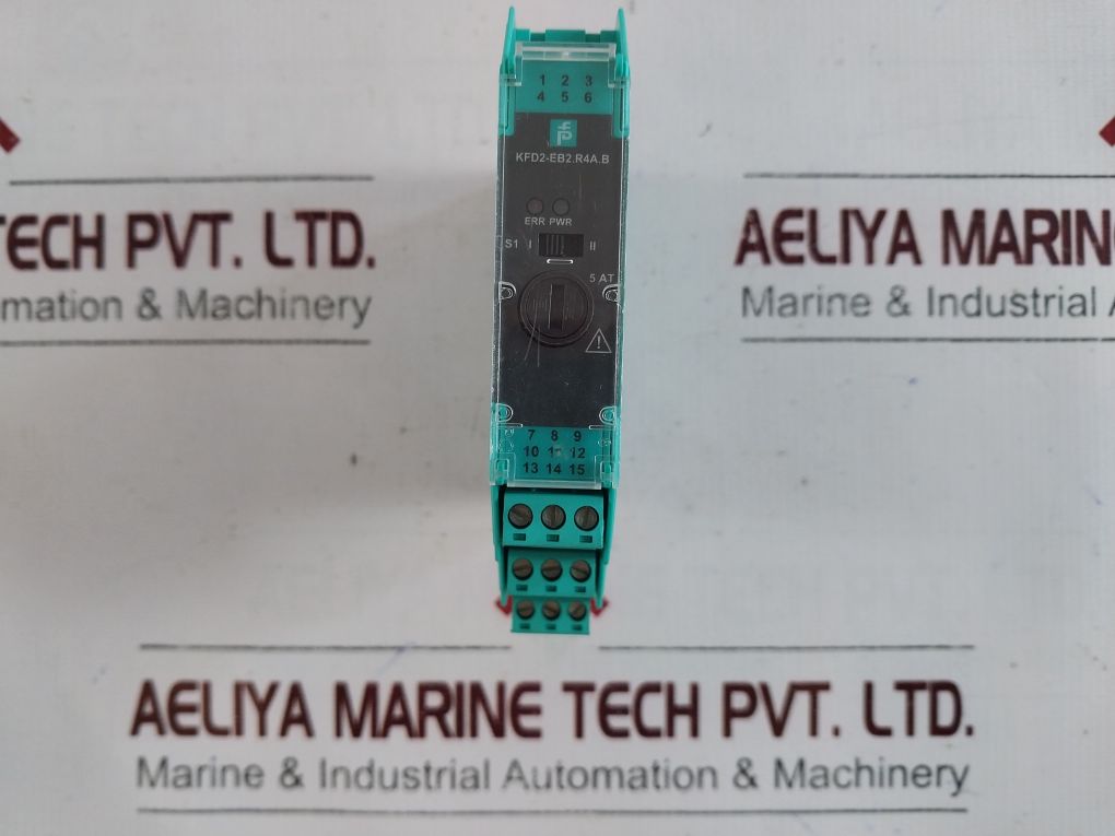 Pepperl+Fuchs Kfd2-eb2.R4A.B Redundant Power Feed Module 189784 