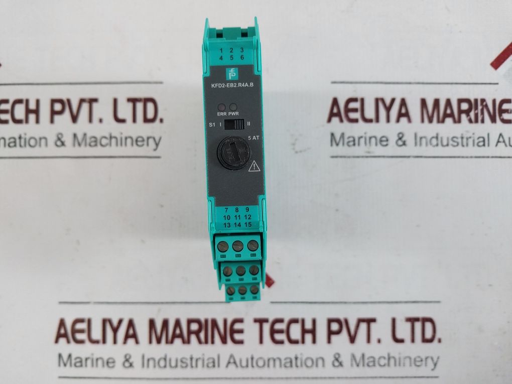 Pepperl+Fuchs Kfd2-eb2.R4A.B Redundant Power Feed Module 189784 