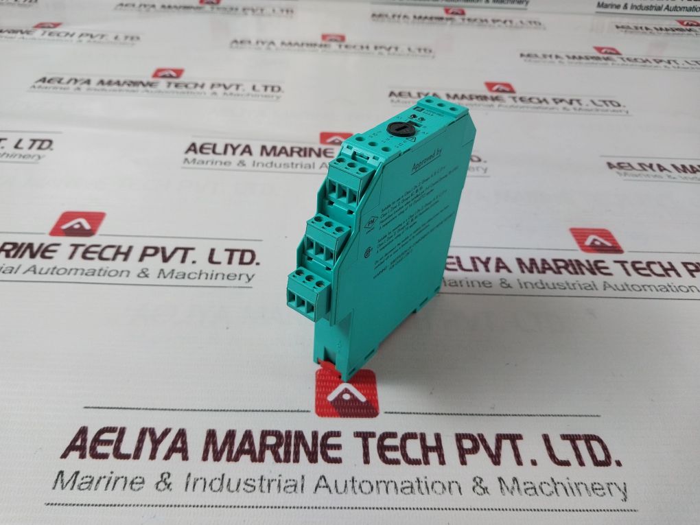 Pepperl+Fuchs K-system Kfd2-eb2.R4A.B Redundant Power Feed Module