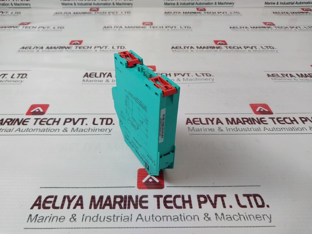 Pepperl+Fuchs K-system Kfd2-eb2.R4A.B Redundant Power Feed Module