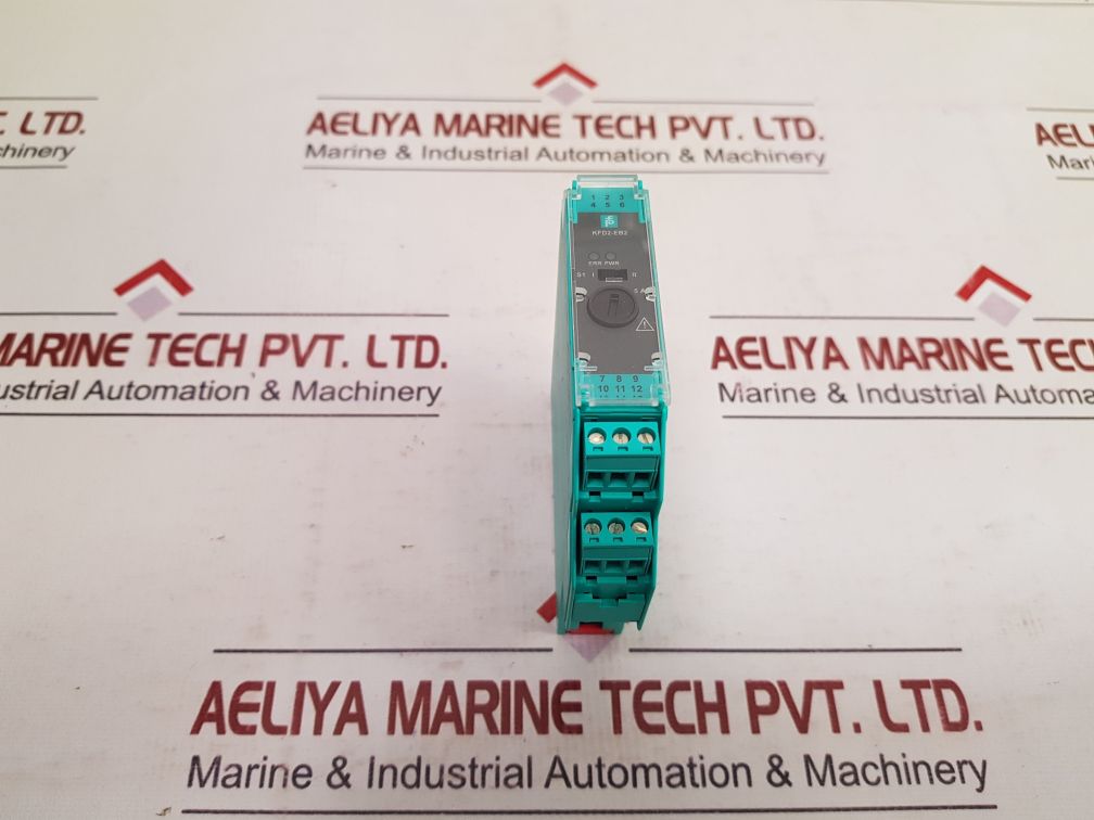 Pepperl+Fuchs Kfd2-eb2 Switch Amplifier 189783