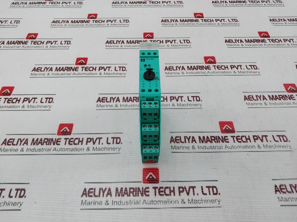 Pepperl+Fuchs Kfd2-eb2 Power Feed Module 189783
