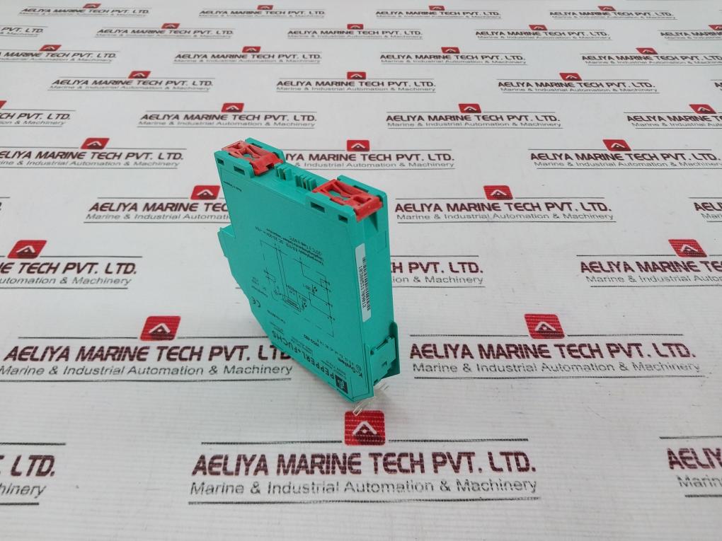 Pepperl+Fuchs Kfd2-eb2 Power Feed Module 189783 