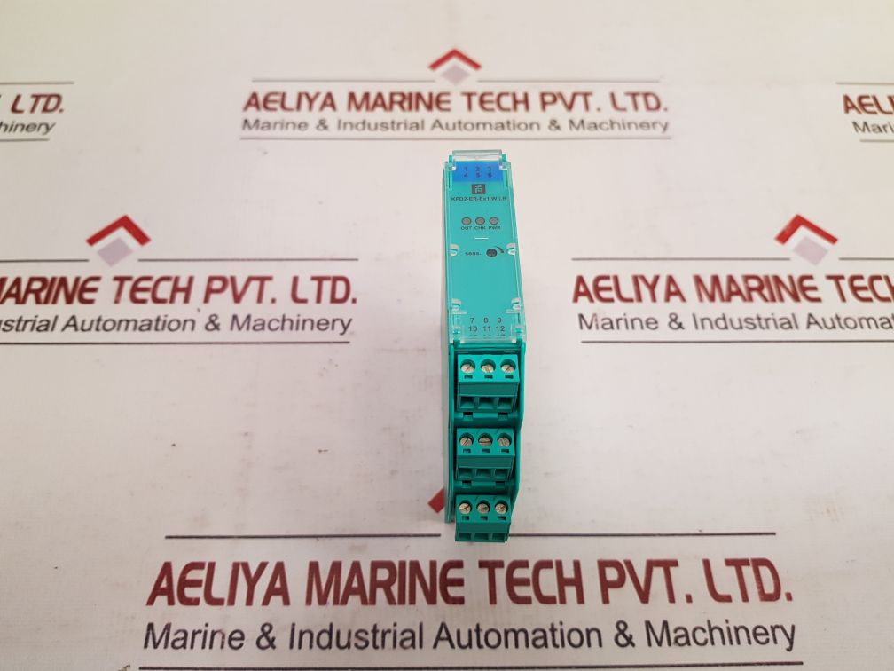 Pepperl+Fuchs Kfd2-er-ex1.W.Lb Safety Barrier
